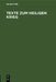 Texte Zum Heiligen Krieg by No Contributor