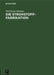Die Strohstoff-Fabrikation: Handbuch Für Studium Und PRAXIS by Paul Ernst Altmann