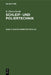 Das Polieren Der Metalle by B. Kleinschmidt