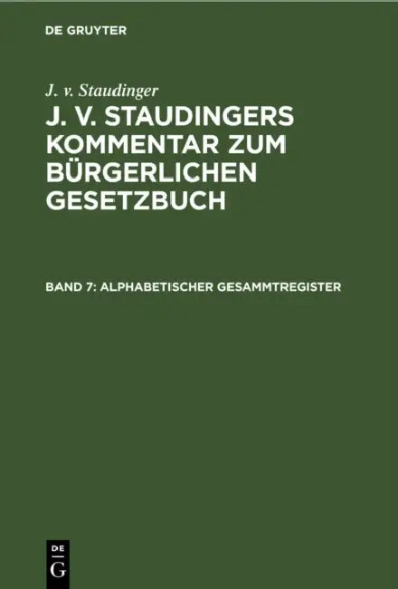 Alphabetischer Gesammtregister by Fritz Keidel