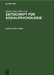 1986 by Hubert Feger, C. F. Graumann, Klaus Holzkamp