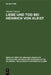 Liebe Und Tod Bei Heinrich Von Kleist by Martin Lintzel