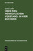 Über Den Menschlichen Verstand. in Vier Büchern: Band 1: Buch I Und II by John Locke