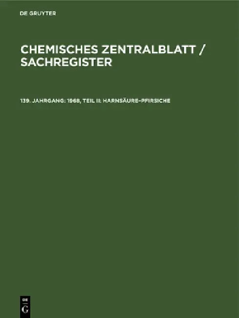 1968, Teil II: Harnsäure-Pfirsiche by No Contributor