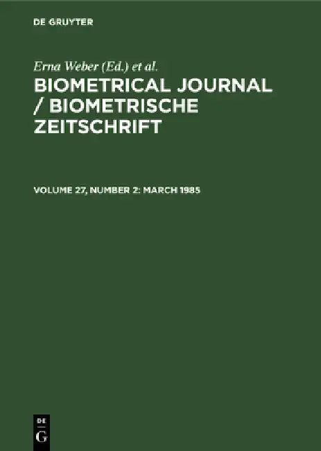 March 1985 by Erna Weber, Heinz Ahrens, Klaus Bellmann