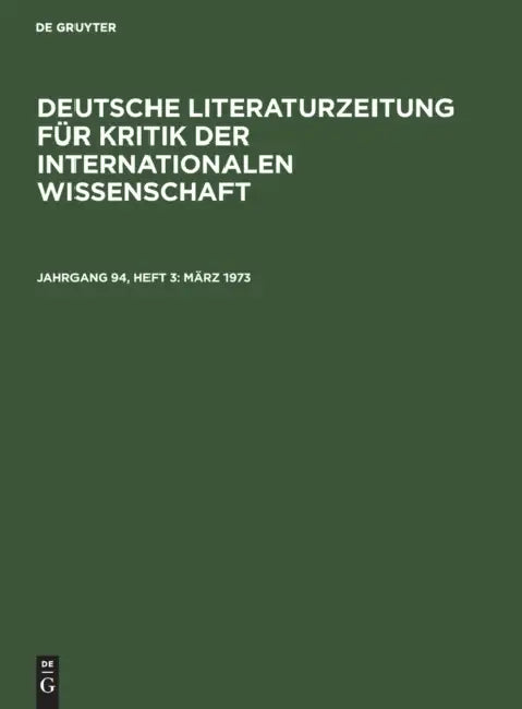 März 1973 by Akademie Der Wissenschaften Der Ddr