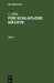 C. Hilty: Für Schlaflose Nächte. Teil 1 by C. Hilty