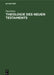 Theologie Des Neuen Testaments by Paul Feine