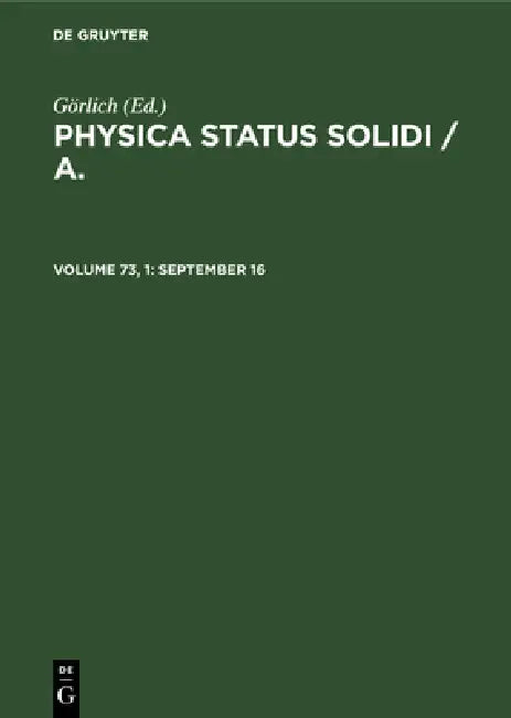 September 16 by Görlich