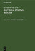 November 1 by E. Gutsche, K. Müller, P. Görlich