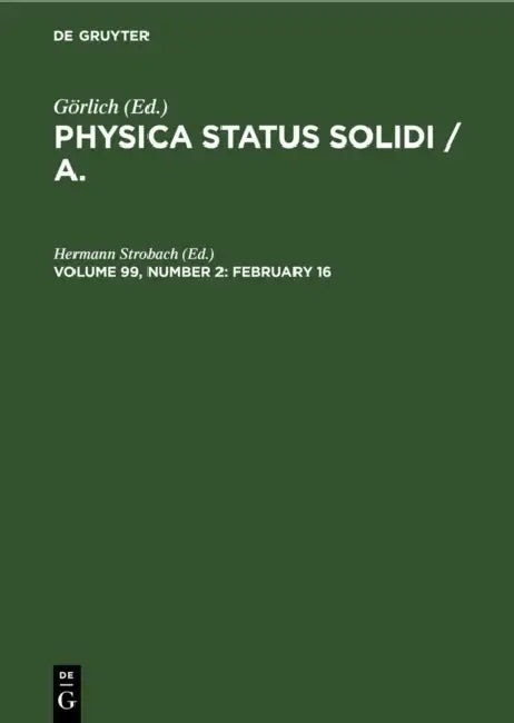 February 16: Pssa-B, by Görlich