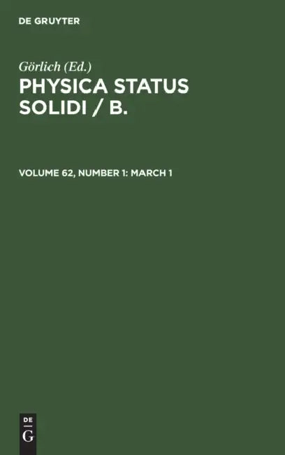 March 1 by No Contributor