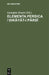 Elementa Persica / Ḥikāyāt-I Pārsī: Id Est Narrationes Persicae by Georgius Rosen