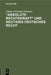 "Absolute Rechtskraft" und heutiges Deutsches Recht by Johann Christoph Schwartz