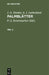 J. G. Herder; A. J. Liebeskind: Palmblätter. Teil 4 by F. A. Krummacher, J. G. Herder, A. J. Liebeskind