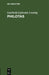 Philotas: Ein Trauerspiel by Gotthold Ephraim Lessing