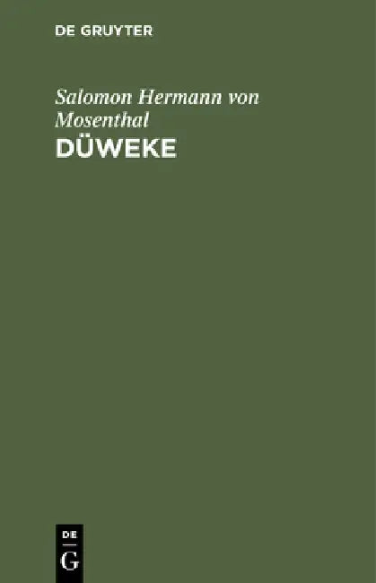 Düweke by Salomon Hermann Von Mosenthal