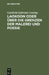 Laokoon Oder Über Die Grenzen Der Malerei Und Poesie by Gotthold Ephraim Lessing