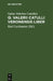 Q. Valerii Catulli Veronensis Liber by Gaius Valerius Catullus, Karl Lachmann