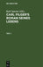 Carl Pilger's Roman Seines Lebens. Teil 1 by Karl Spazier