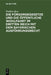 Die Fürsorgegesetze Und Die Öffentliche Wohlfahrt Im Dritten Reich Mit Dem Bayerischen Ausführungsrecht by Walther Hess