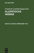 David. Hermanns Tod by Friedrich Gottlieb Klopstocks