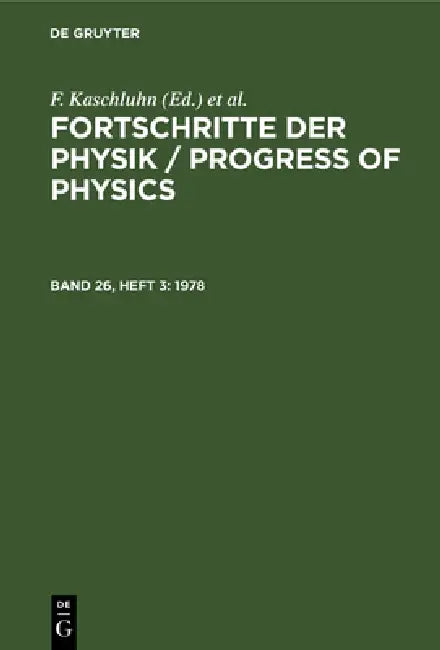 1978 by F. Kaschluhn, A. Lösche, R. Ritschl