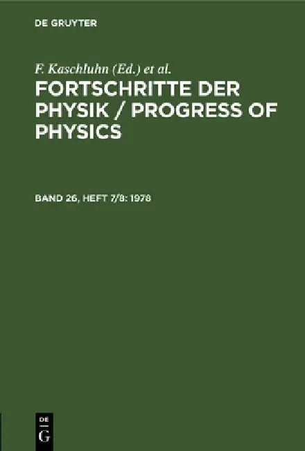 1978 by F. Kaschluhn, A. Lösche, R. Ritschl