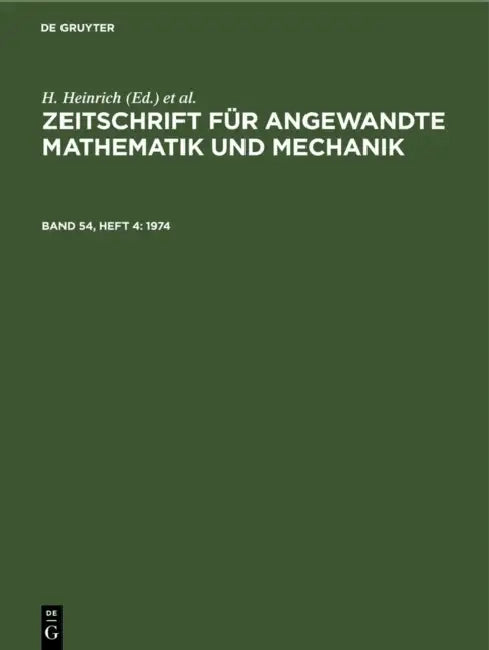 1974 by H. Heinrich, G. Schmid