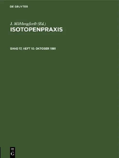 Oktober 1981 by J. Mühlenpfordt