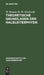 Theoretische Grundlagen Der Halbleiterphysik by W. Brauer, H. -W Streitwolf