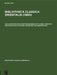 1960 by Institut Für Griechisch-Römische Altertu, Johannes Irmsch