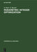 Parametric Integer Optimization by B. Bank, R. Mandel