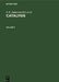 Catalysis. Volume 3 by G. M. Schwab, P. H. Emmett, G. F. Fromment