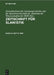 1989 by Zentralinstitute Für Literaturgeschichte