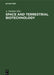 Space and Terrestrial Biotechnology by A. Fiechter