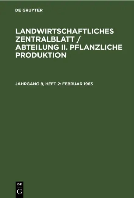 Februar 1963 by No Contributor