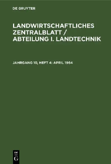 April 1964 by No Contributor