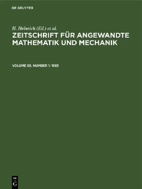 1985 by H. Heinrich, G. Schmid