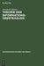 Theorie Der Informationsübertragung by Alexandru Spätaru