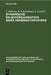 Dynamische Selbstorganisation Eines Mehrenzymsystems by E. Hofmann, W. Schellenberger, K. Eschrich