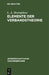 Elemente Der Verbandstheorie by L. A. Skornjakow