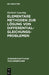 Elementare Methoden Zur Lösung Von Differentialgleichungsproblemen by Herbert Goering