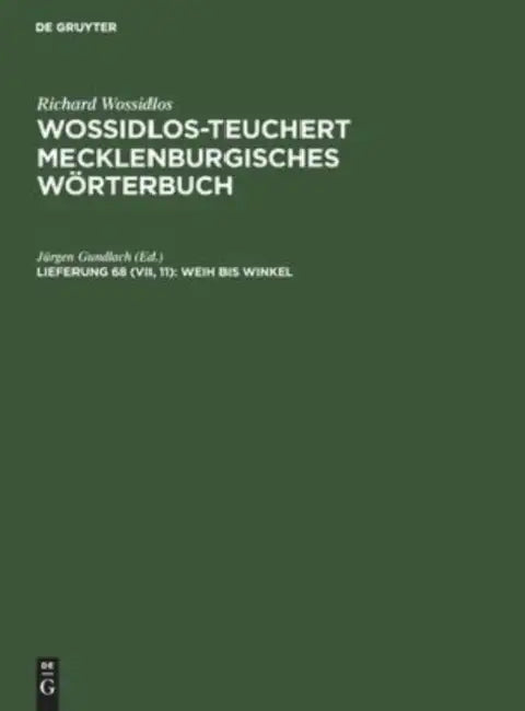 Weih Bis Winkel by Jürgen Gundlach