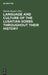 Language and Culture of the Lusatian Sorbs Throughout Their History by Martin Kasper