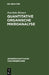 Quantitative Organische Mikroanalyse by Joachim Riemer