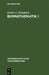 Biomathematik I: Kombinatorik, Wahrscheinlichkeit Und Information by Dieter J. Schadach