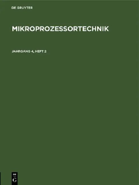 Mp. Jahrgang 4, Heft 2 by Kammer Der Technik Fachverband Elektrote