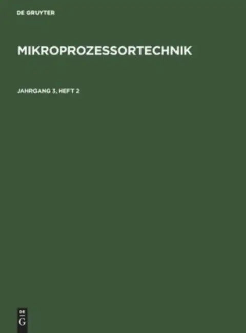 Mp. Jahrgang 3, Heft 2 by Echnik