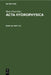 ACTA Hydrophysica. Band 29, Heft 2/3 by Forschungsbereich Geo- Und Kosmoswissens, Hans Ertel